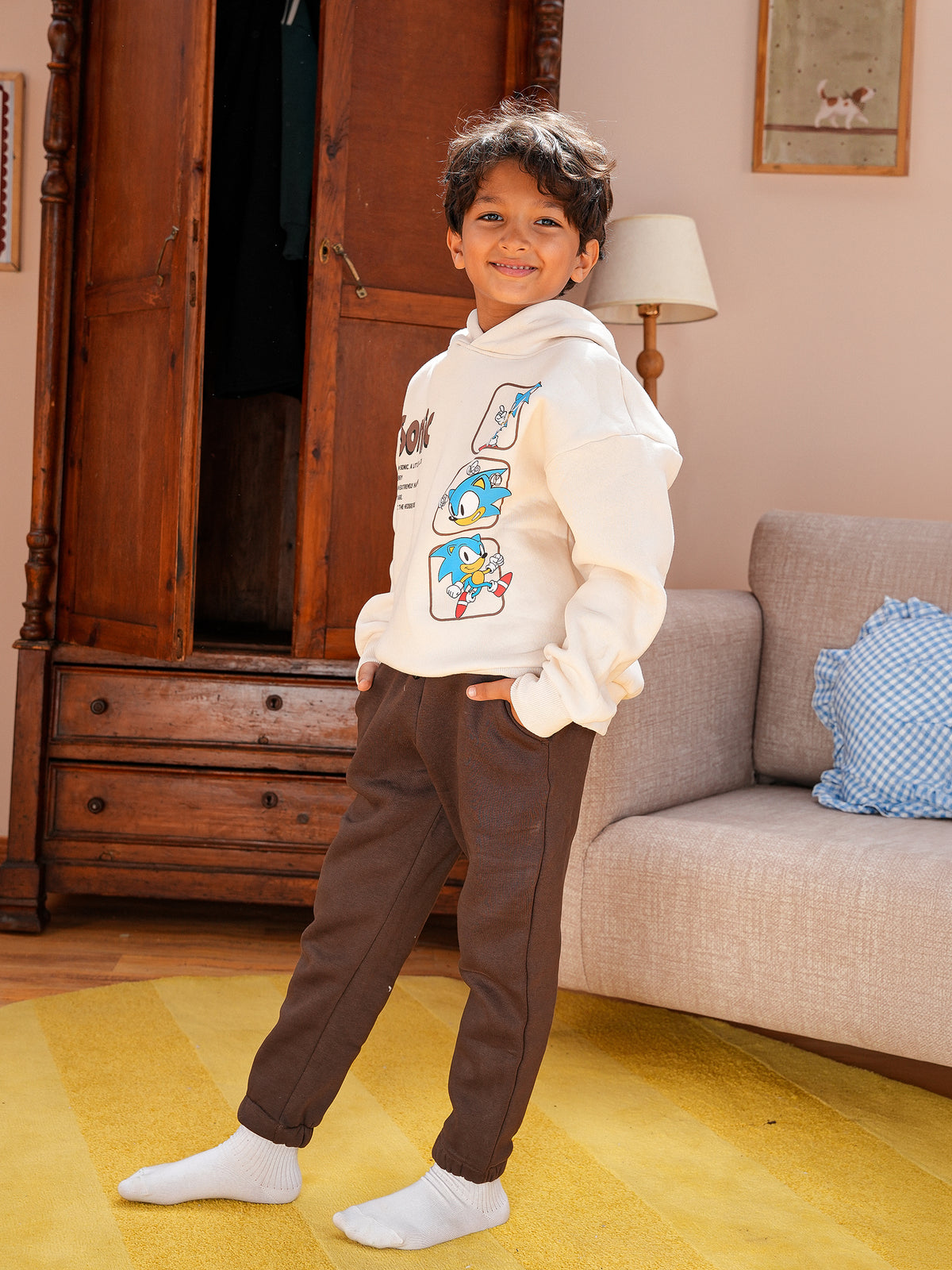 Pajamas Regular fit/Regular fit printed top