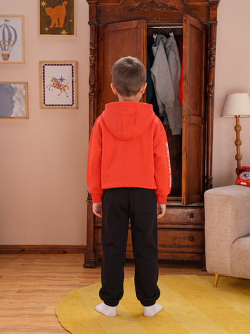 Pajamas Oversize fit / Baggy sweatpant fit printed top
