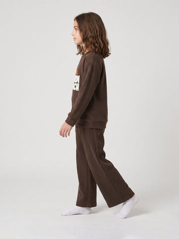 Pajamas embroidered top