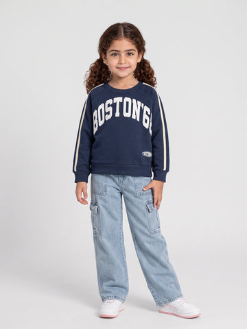 Sweatshirts Oversized fit printed