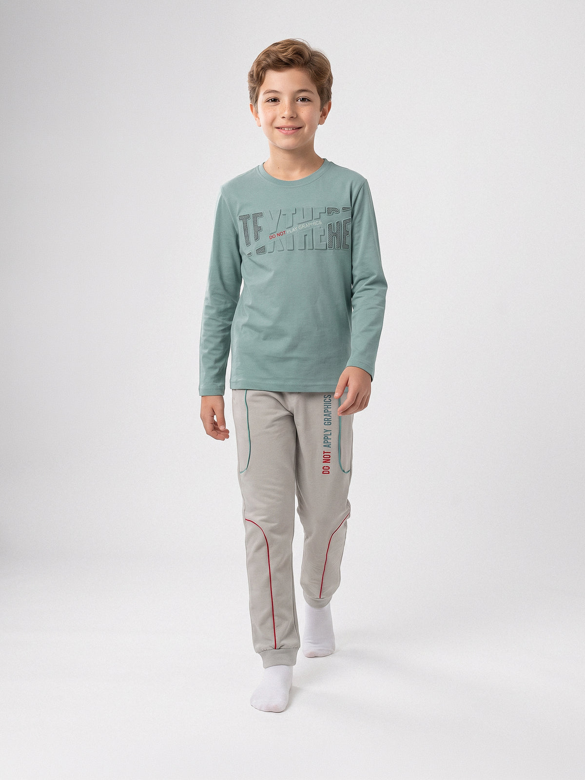 Pajamas printed top