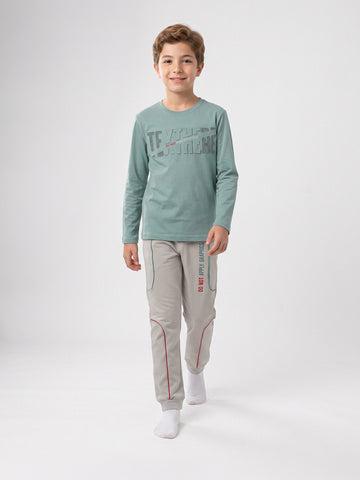 Pajamas printed top