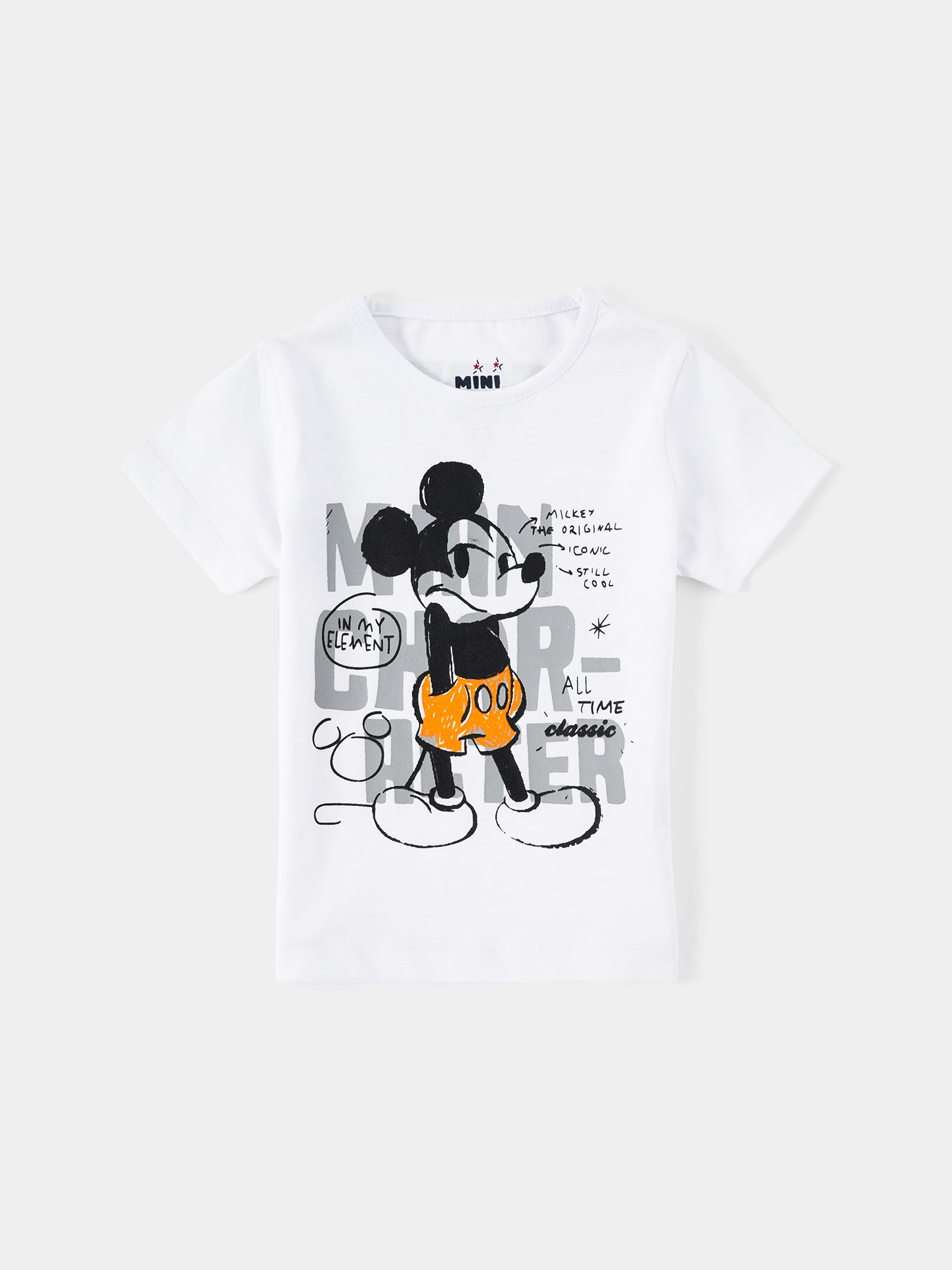 Mini Town Team Kids Baby Boys T-shirts