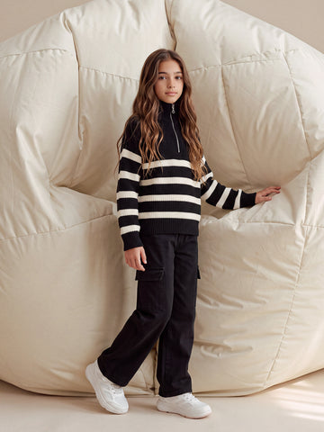 Pullovers Oversized fit striped