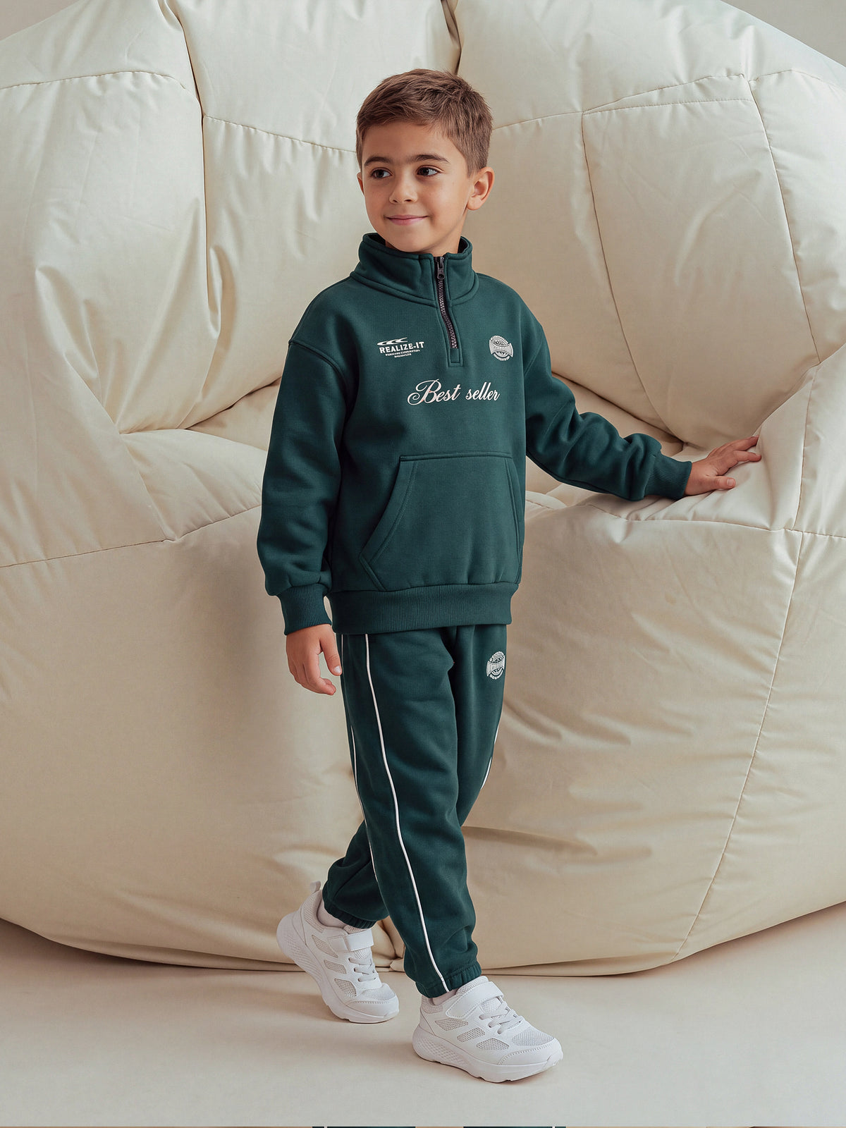 Sweatshirt Sets Regular fit/Baggy fit printed top