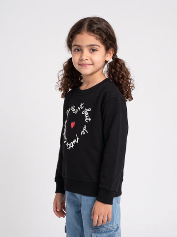 Sweatshirts embroidered