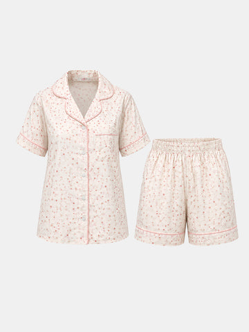 Pajamas Regular fit/Regular fit all over printed top