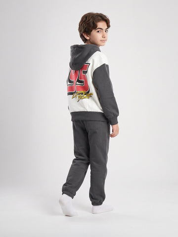 Pajamas Regular fit/Baggy Sweatpant fit printed top