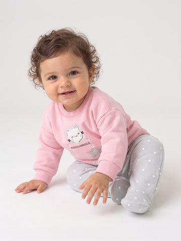 Pajamas embroidered top