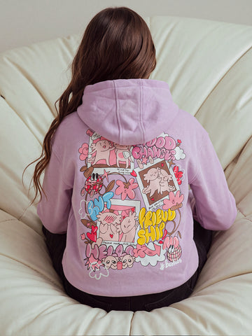 Sweatshirts Oversized fit printed