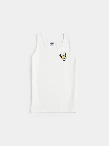 Mini Town Team Kids Girls Underwear Vests