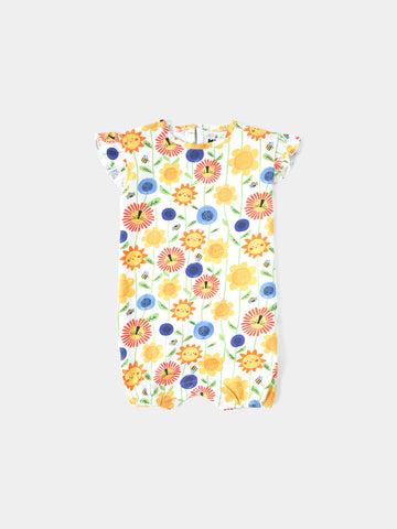 Mini Town Team Kids Baby Girls Overalls
