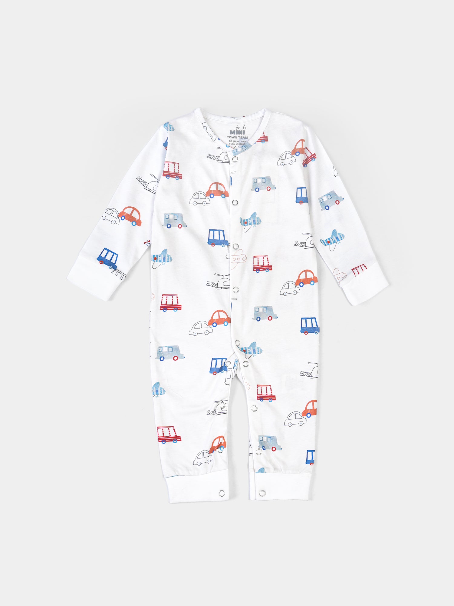 Mini Town Team Kids Baby Boys Overalls