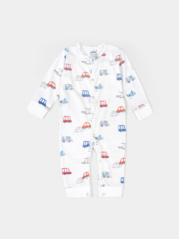 Mini Town Team Kids Baby Boys Overalls