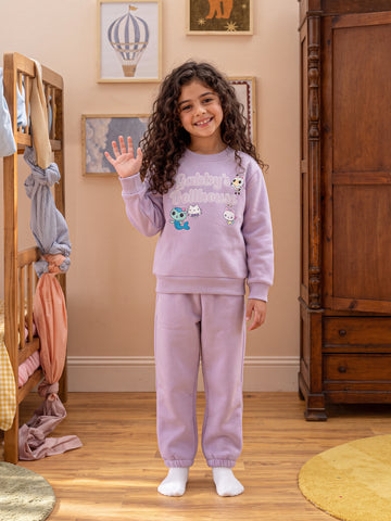Pajamas Oversize fit / Relaxed fit printed top
