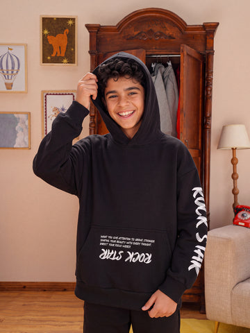 Pajamas Oversize fit / Baggy sweatpant fit printed top