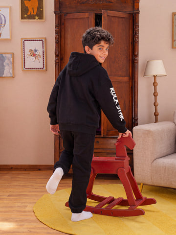 Pajamas Oversize fit / Baggy sweatpant fit printed top