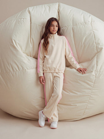Sweatshirt Sets Oversize fit/Wide Leg fit plain top