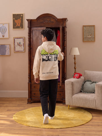 Pajamas Oversize fit / Baggy sweatpant fit printed top