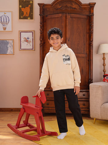 Pajamas Oversize fit / Baggy sweatpant fit printed top