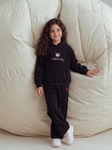 Sweatshirt Sets Oversize fit/Wide Leg fit embroidered top