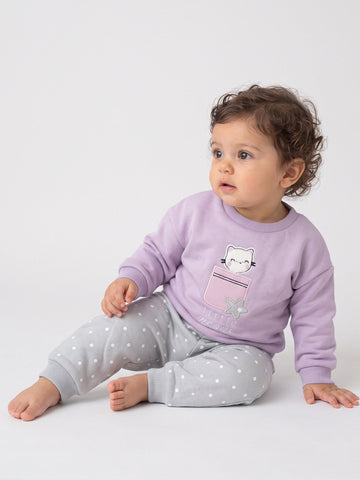 Pajamas Slim fit printed top