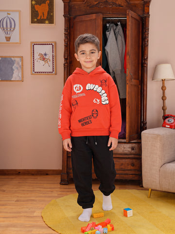 Pajamas Oversize fit / Baggy sweatpant fit printed top
