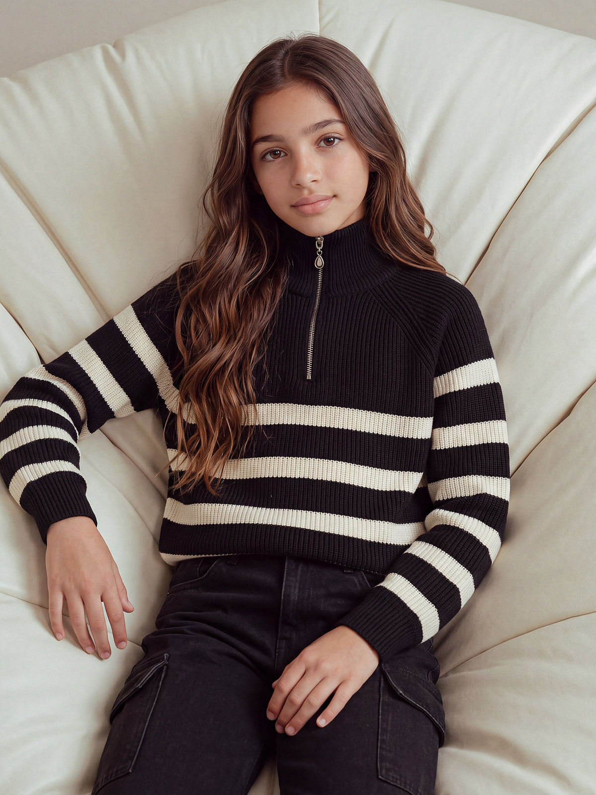 Pullovers Oversized fit striped