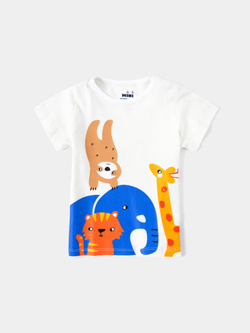 Mini Town Team Kids Baby Boys T-shirts