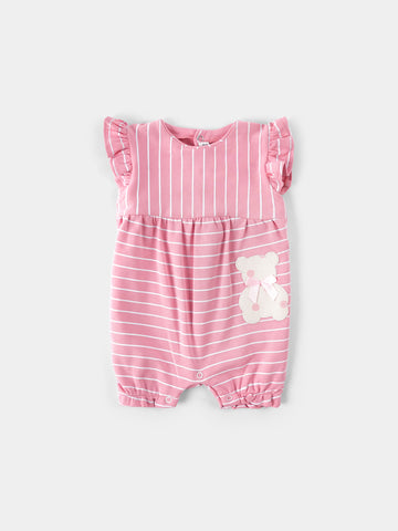 Mini Town Team Kids Baby Girls Overalls