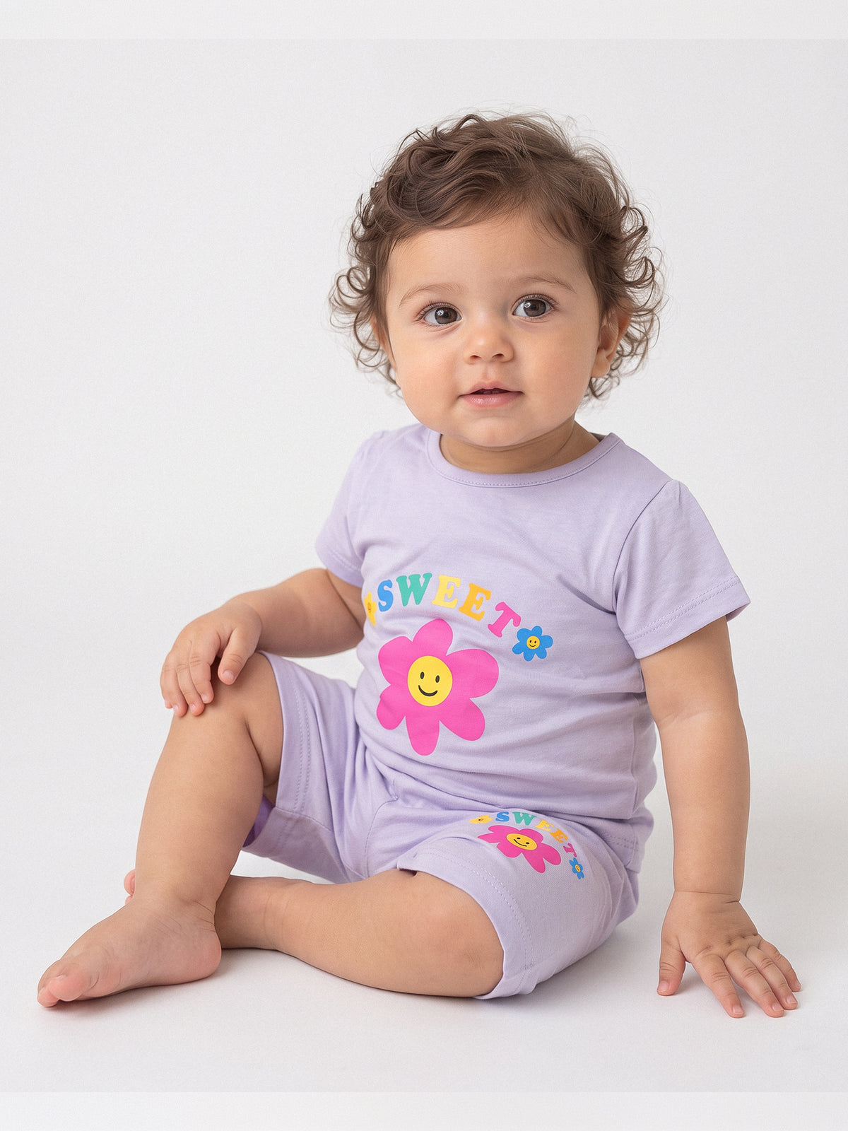 Pajamas PJS embroidered top