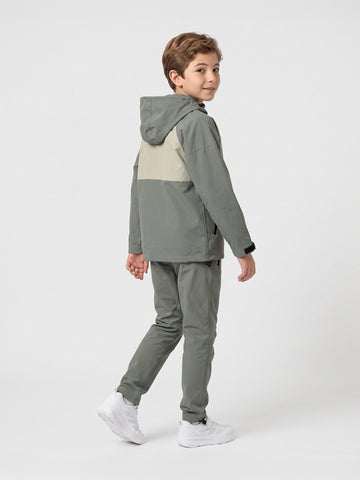 Overall Sets color block