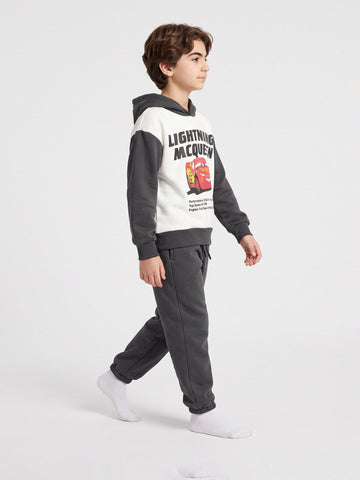 Pajamas Regular fit/Baggy Sweatpant fit printed top