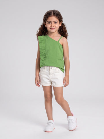 Blouses round-neck