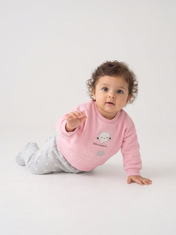 Pajamas embroidered top