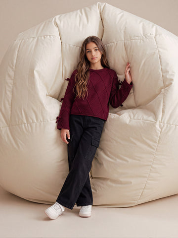 Pullovers Oversized fit plain
