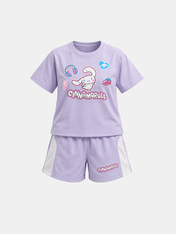 Pajamas oversized printed top