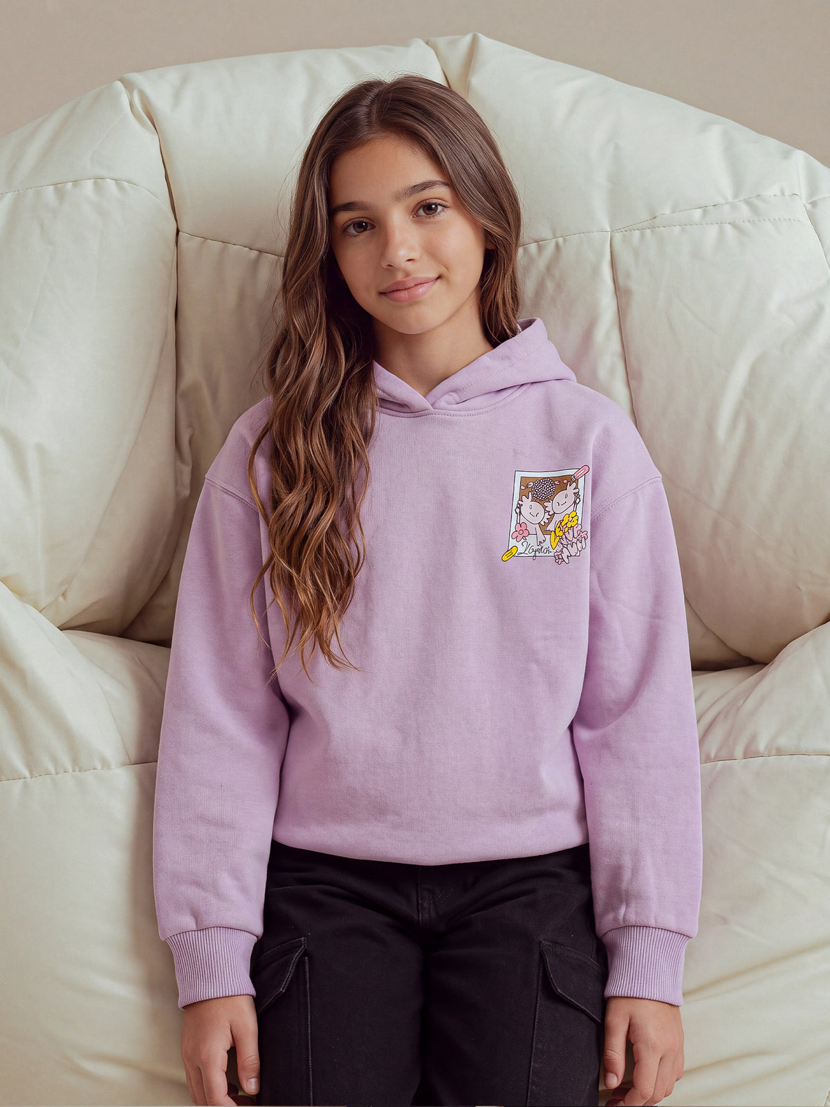 Sweatshirts Oversized fit printed