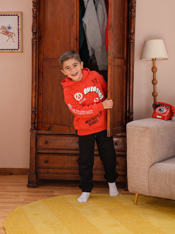 Pajamas Oversize fit / Baggy sweatpant fit printed top