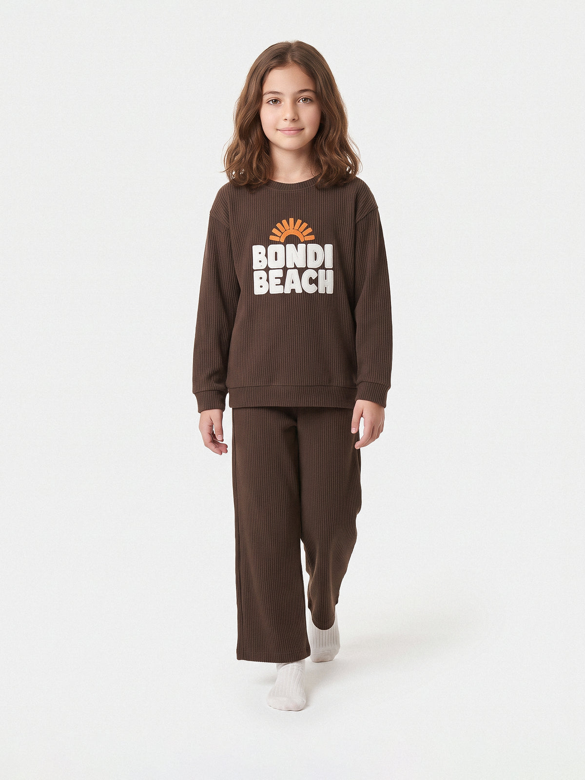 Pajamas embroidered top