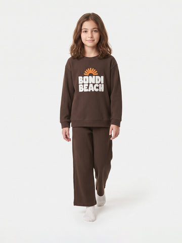 Pajamas embroidered top