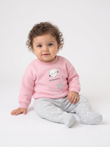 Pajamas embroidered top