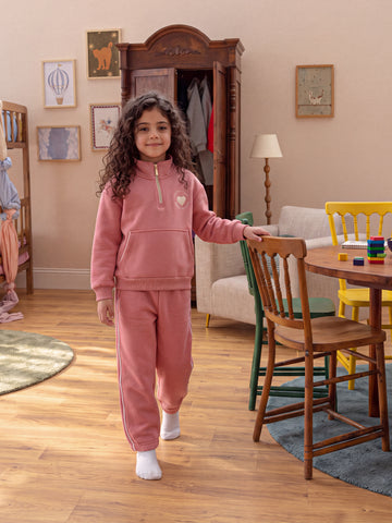 Pajamas Oversize fit / Relaxed fit embroidered top