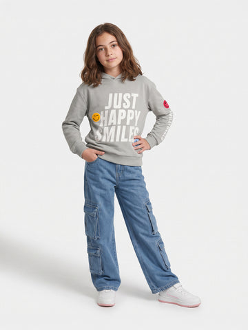Sweatshirts embroidered