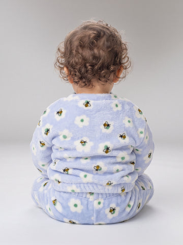 Pajamas oversize fit all over printed top