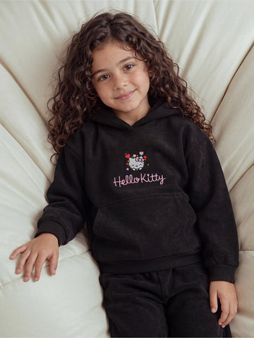 Sweatshirt Sets Oversize fit/Wide Leg fit embroidered top