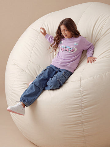 Sweatshirts Oversized fit printed