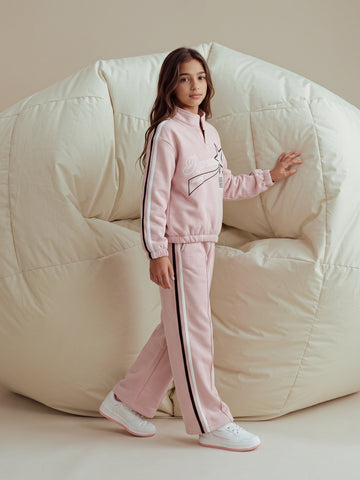 Sweatshirt Sets Oversize fit/Wide Leg fit printed top