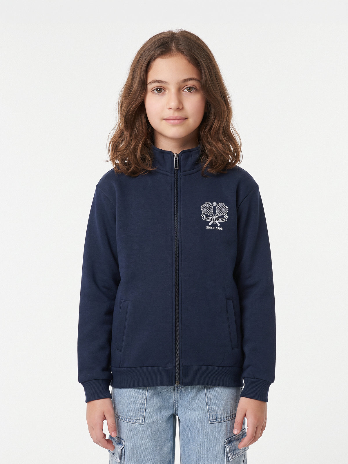 Sweatshirts embroidered