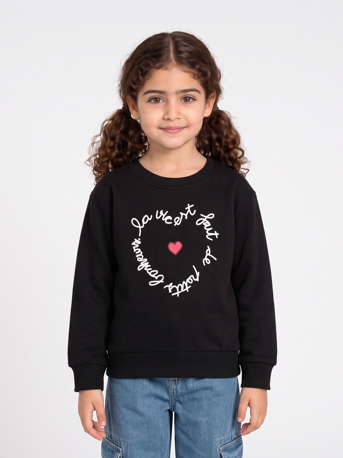 Sweatshirts embroidered